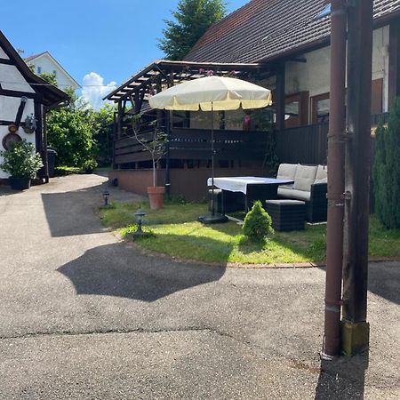 Basler Ferienwohnung Offenburg Dış mekan fotoğraf