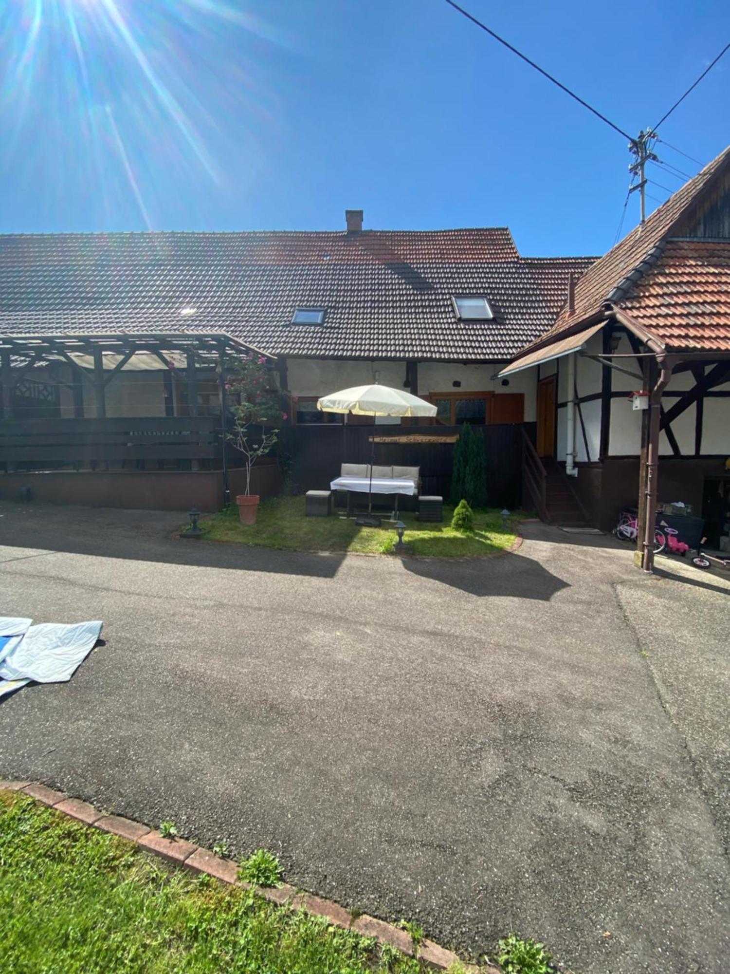 Basler Ferienwohnung Offenburg Dış mekan fotoğraf